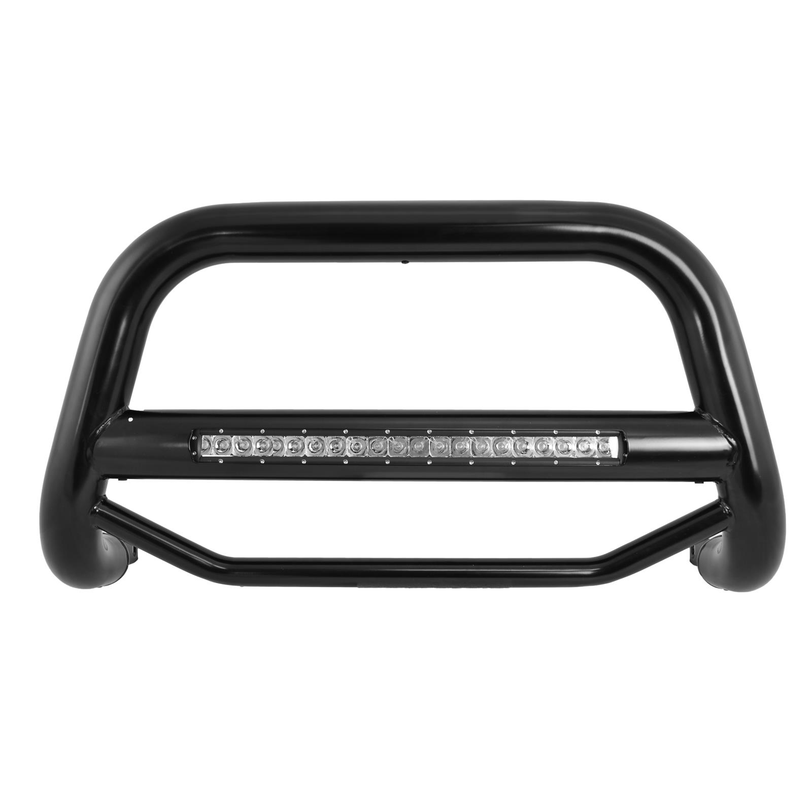 Black Horse Black MaxBeacon Bull Bar 97-04 Dakota, 98-03 Durango - Click Image to Close